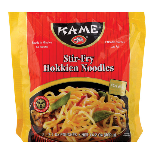 Ka'me Stir Fry Hokkien Noodles - Case Of 6 - 14.2 Oz.