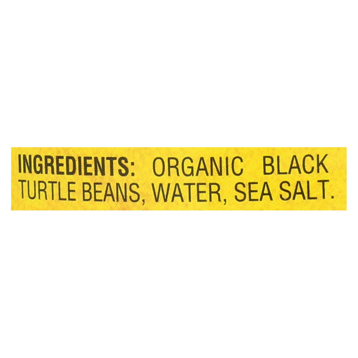 La Preferida Organic Black Beans - Case Of 12 - 15 Oz