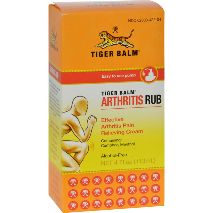 Tiger Balm Arthritis Rub - 4 Fl Oz