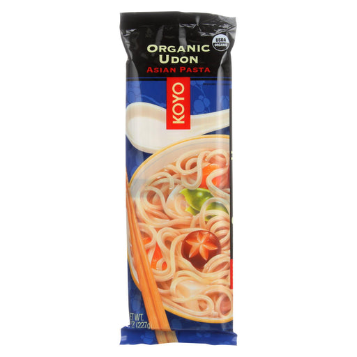 Koyo Pasta - Organic - Udon - 8 Oz - Case Of 12