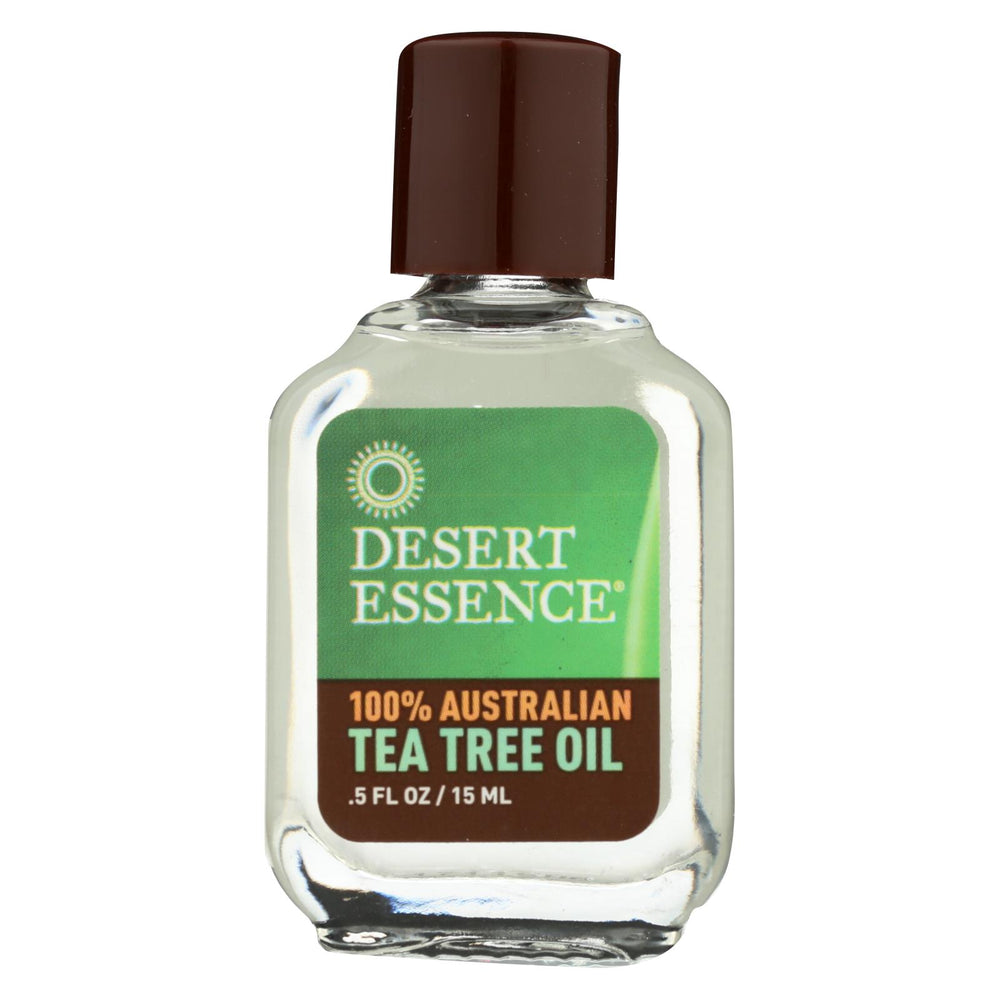 Desert Essence Australian Tea Tree Oil - 0.5 Fl Oz