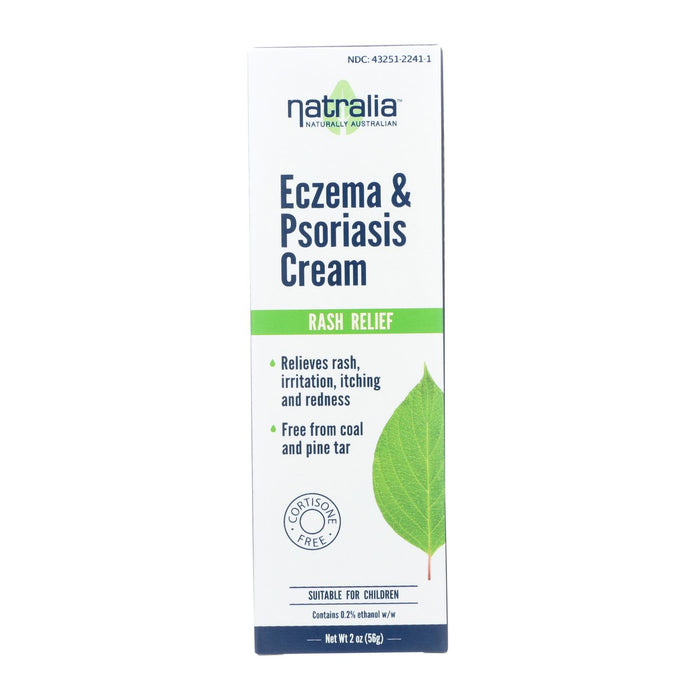 Natralia Eczema And Psoriasis Cream - 2 Oz
