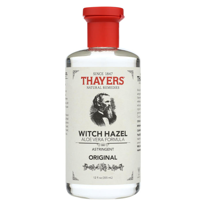 Thayers Witch Hazel With Aloe Vera Original - 12 Fl Oz