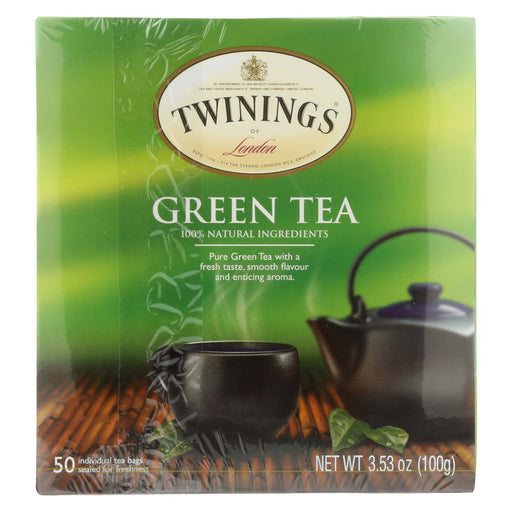Twining's Tea Green Tea - Case Of 6 - 50 Bags