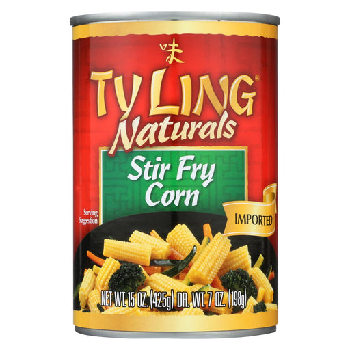 Ty Ling Corn - Stirfry - Case Of 12 - 15 Oz