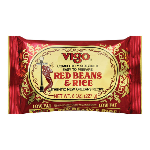 Vigo Red Beans And Rice - Case Of 12 - 8 Oz.