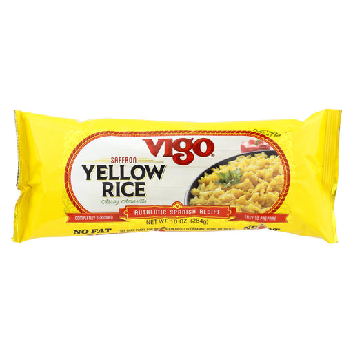 Vigo Yellow Rice - Case Of 12 - 10 Oz.
