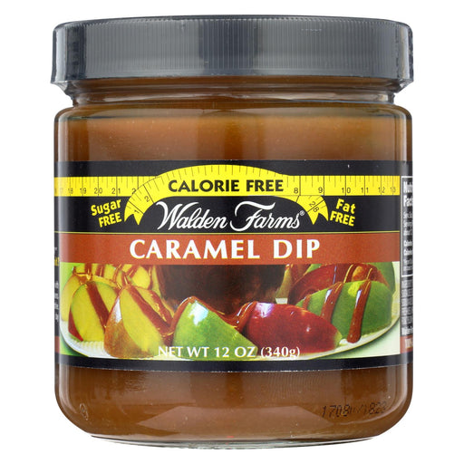 Walden Farms Caramel Dip - Sugar Free - Case Of 6 - 12 Oz
