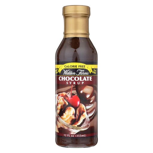 Walden Farms Syrup - Sugar Free Chocolate - Case Of 6 - 12 Fl Oz
