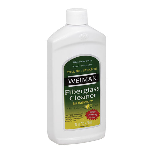 Weiman Tub - Tile And Fiberglass Cleaner - Case Of 6 - 16 Oz.