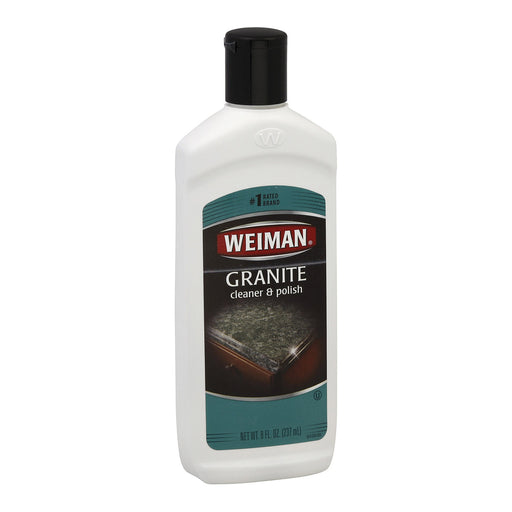Weiman Granite - Cleaner And Polish - Case Of 6 - 8 Oz.