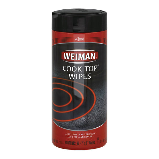 Weiman Cook Top Wipes - Case Of 4 - 30 Count