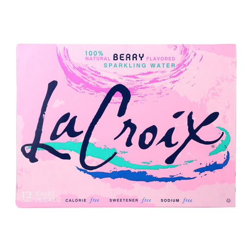 Lacroix Sparkling Water - Berry - Case Of 2 - 12 Fl Oz.