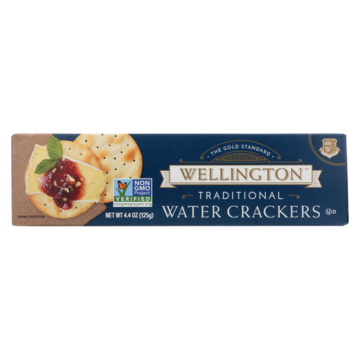 Wellington Traditional - Water Cracker - Case Of 12 - 4.4 Oz.