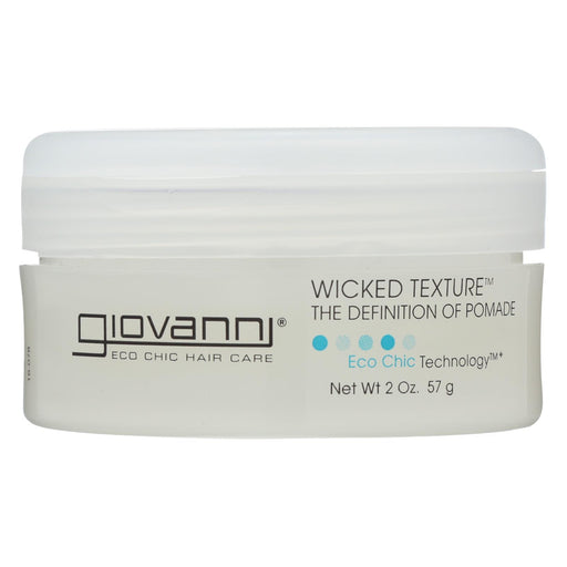 Giovanni All-natural Wicked Hair Wax The Definition Of Pomade - 2 Oz