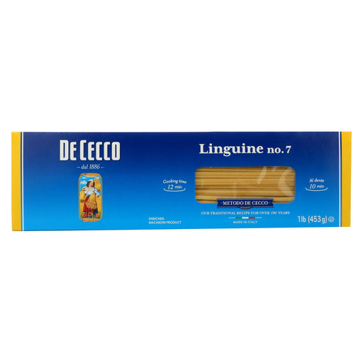 De Cecco Pasta Linguine Pasta - Case Of 20 - 16 Oz.
