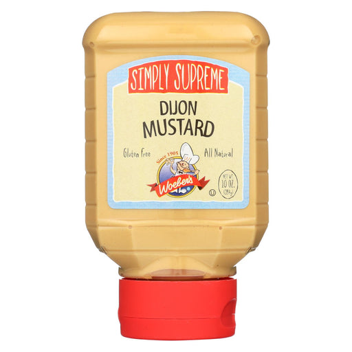 Woeber's Supreme Dijon Mustard - Case Of 6 - 10 Oz.