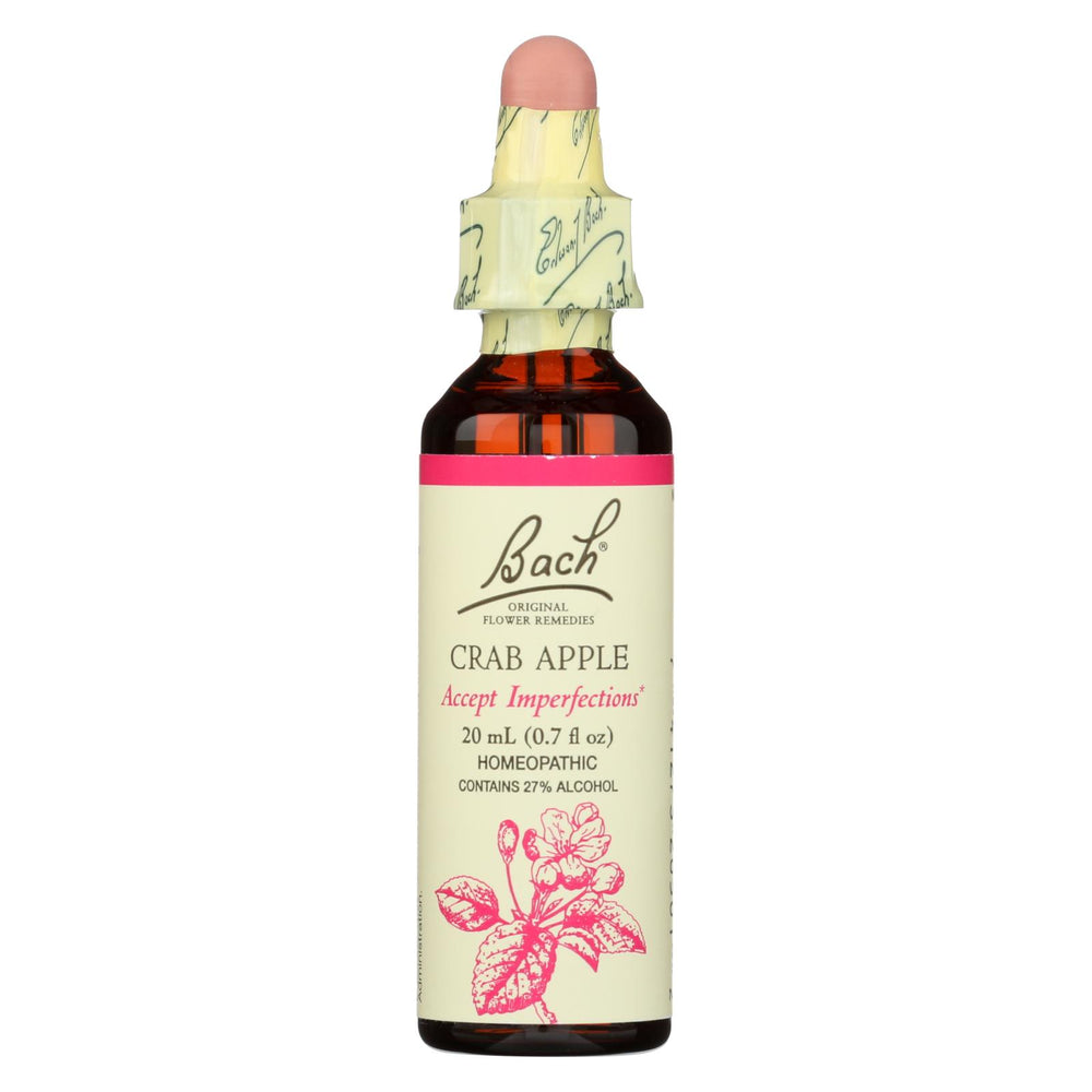 Bach Flower Remedies Essence Crab Apple - 0.7 Fl Oz
