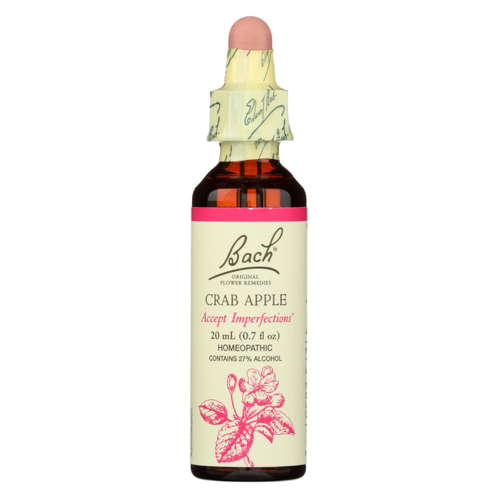Bach Flower Remedies Essence Crab Apple - 0.7 Fl Oz