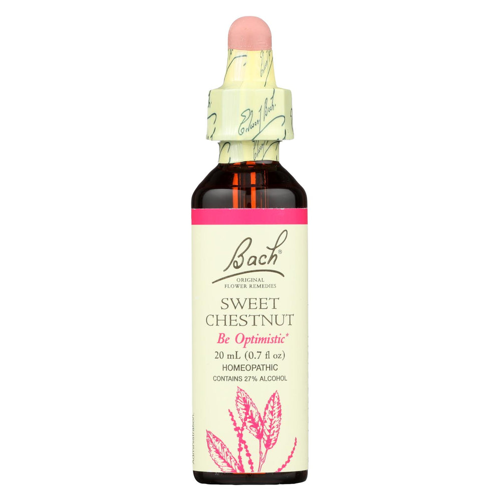 Bach Flower Remedies Essence Sweet Chestnut - 0.7 Fl Oz