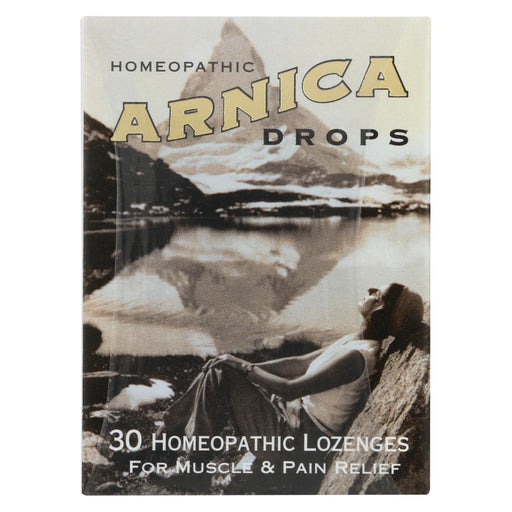 Historical Remedies Homeopathic Arnica Drops Repair And Relief Lozenges - Case Of 12 - 30 Lozenges