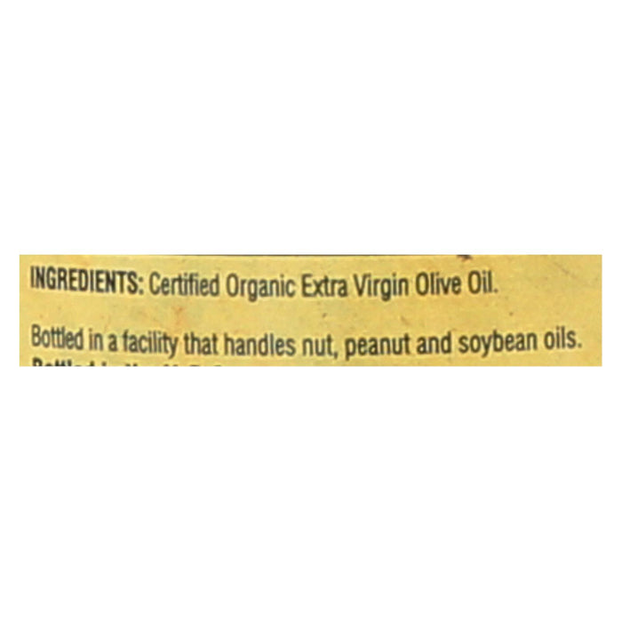 Napa Valley Naturals Extra Virgin Olive Oil - Organic - Case Of 12 - 12.7 Oz.