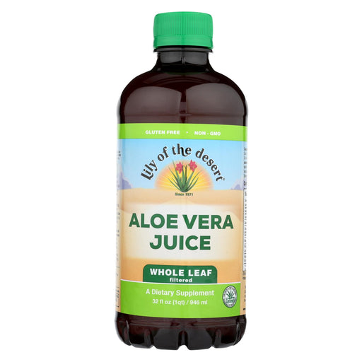 Lily Of The Desert Whole Leaf Aloe Vera Juice - 32 Oz
