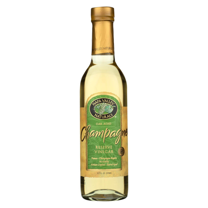 Napa Valley Naturals Champagne Reserve Wine Vinegar - Vinegar - Case Of 12 - 12.7 Fl Oz.