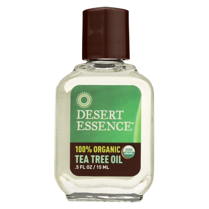 Desert Essence Tea Tree Oil - 0.5 Fl Oz
