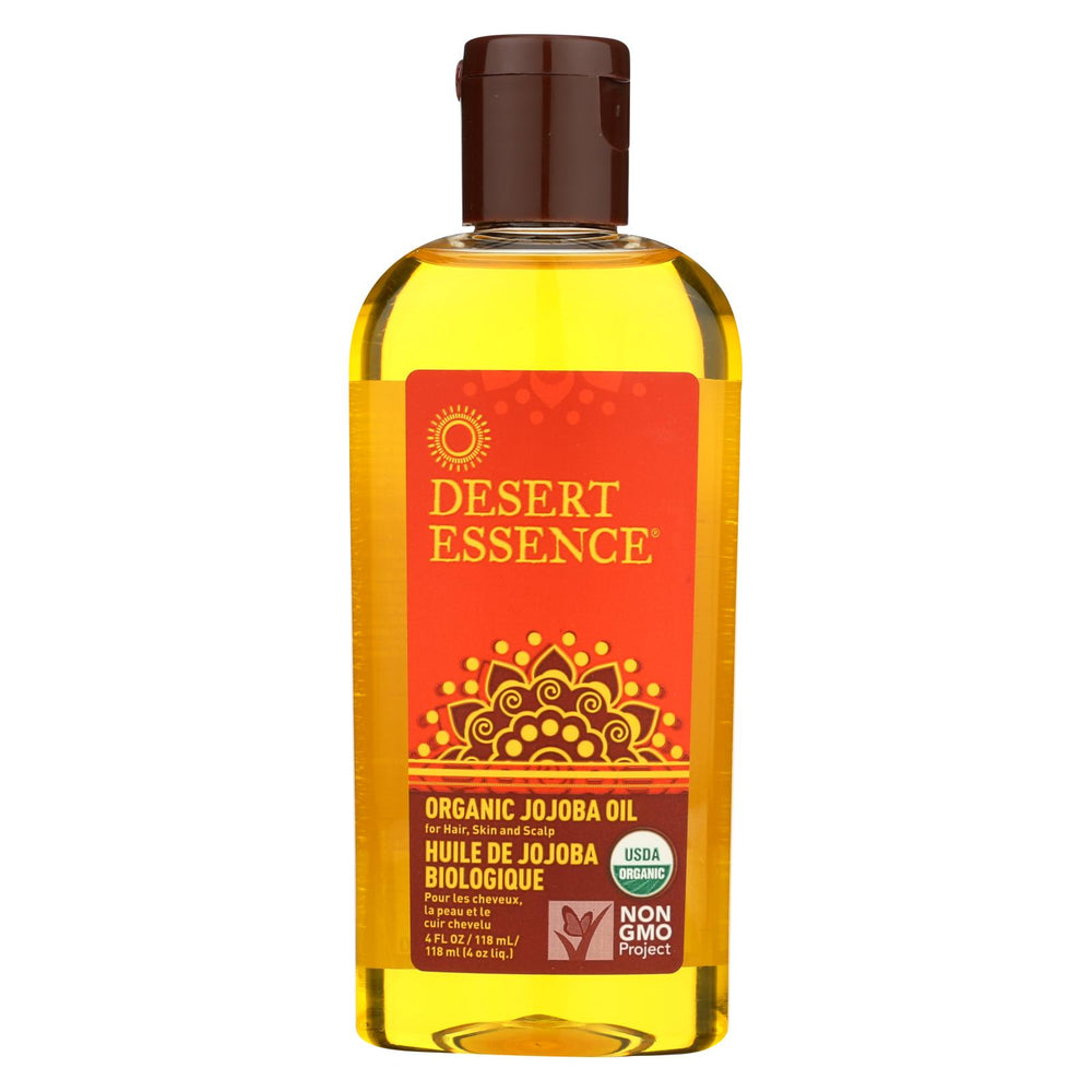 Desert Essence Jojoba Oil - 4 Fl Oz