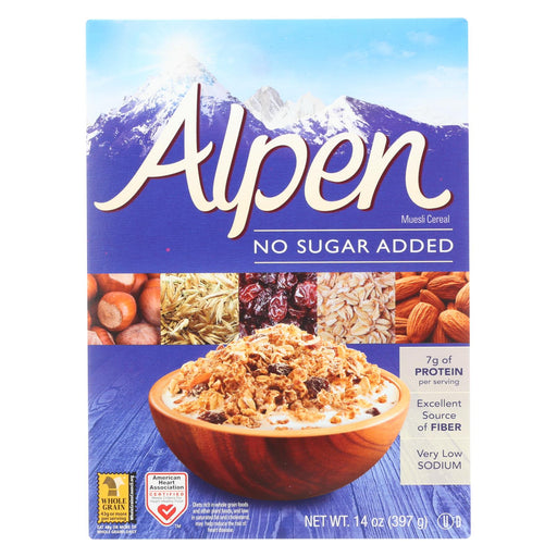 Alpen No Added Sugar Muesli Cereal - 14 Oz.