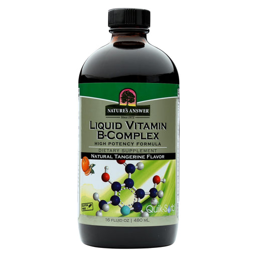 Nature's Answer Liquid Vitamin B-complex - 16 Fl Oz