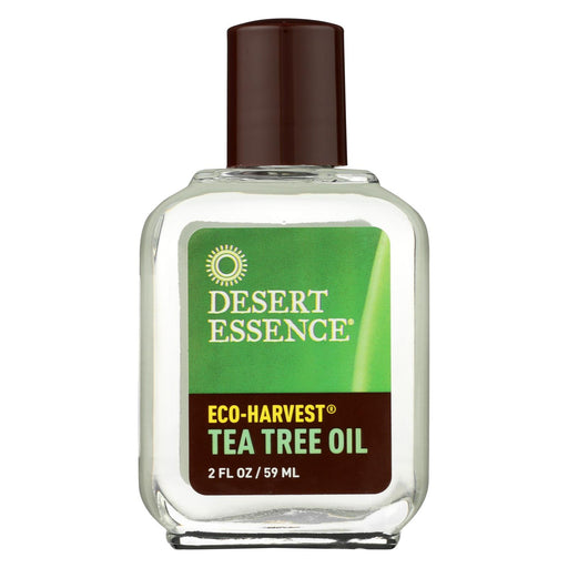 Desert Essence Tea Tree Oil - Eco Harvest - 2 Oz