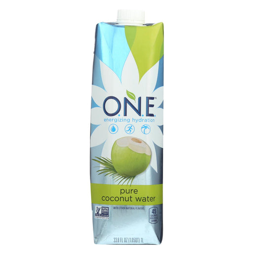 One Natural Experience Pure Potential - Water - Case Of 12 - 1 Liter