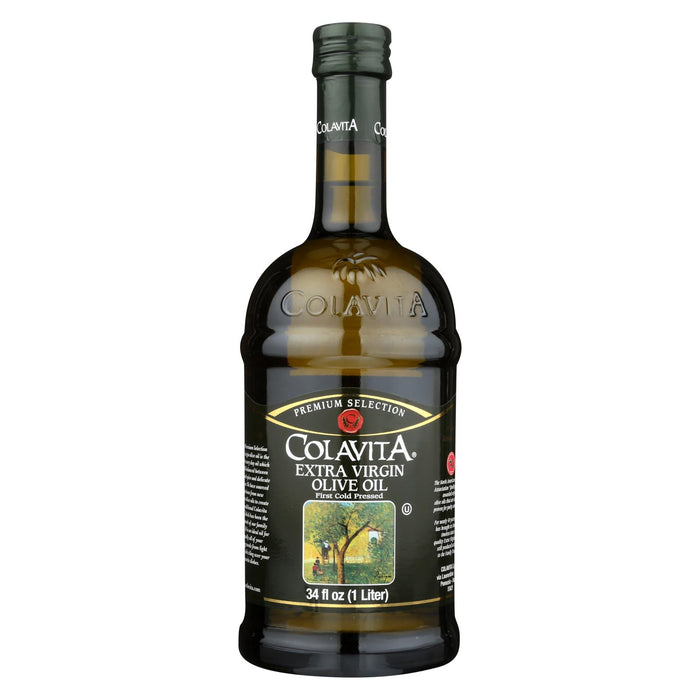 Colavita Extra Virgin Olive Oil - Case Of 6 - 33.8 Fl Oz.