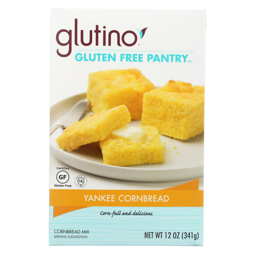 Glutino Muffin Mix - Case Of 6 - 12 Oz.