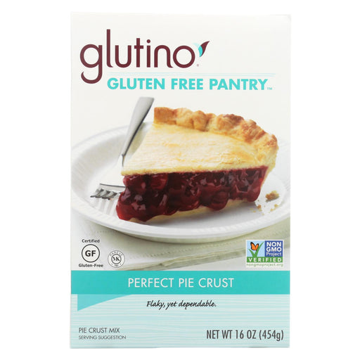 Glutino Perfect Pie Crust - Case Of 6 - 16 Oz.