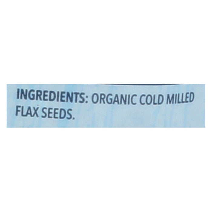 Carrington Farms Organic Milled Flax Seeds - Linaza Molida - Case Of 6 - 14 Oz