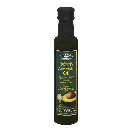 Olivado Extra Virgin Avocado Oil - Nut - Case Of 6 - 8.45 Fl Oz.