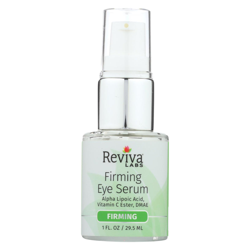 Reviva Labs Firming Eye Serum With Alpha Lipoic Acid Vitamin C Ester And Dmae No 368 - 1 Fl Oz
