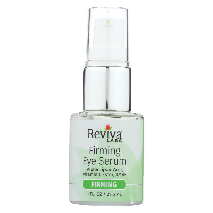 Reviva Labs Firming Eye Serum With Alpha Lipoic Acid Vitamin C Ester And Dmae No 368 - 1 Fl Oz