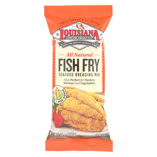 La Fish Fry New Orleans - Breading Mix - Case Of 12 - 10 Oz.