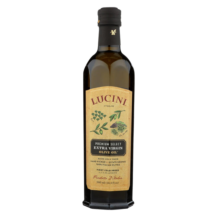 Lucini Italia Premium Select Extra Virgin Olive Oil - Case Of 6 - 17 Fl Oz.
