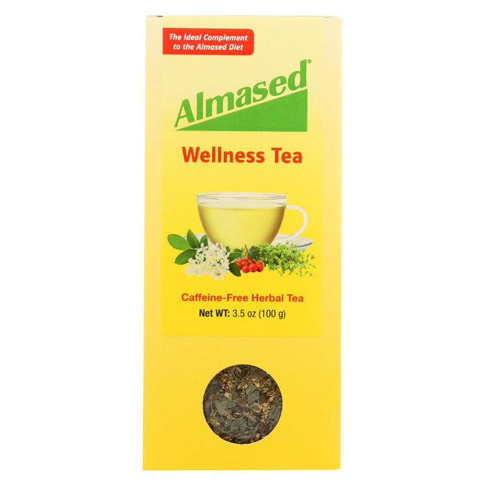 Almased  Caffeine Free Herbal Tea - Case Of 3.5 - 3.5 Oz.