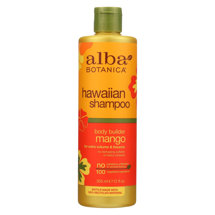 Alba Botanica Hawaiian Hair Wash Moisturizing Mango - 12 Fl Oz