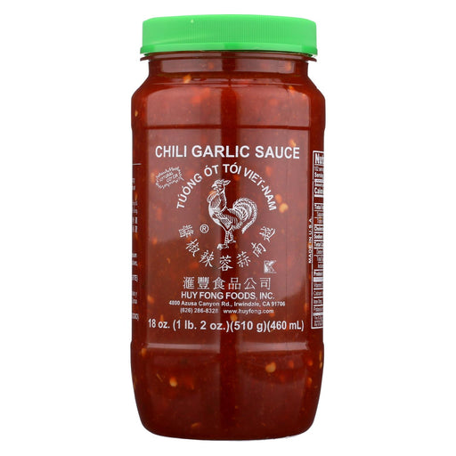 Huy Fong Sauce - Case Of 12 - 18 Oz.
