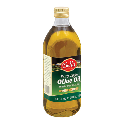 Bella Olive Oil - Extra Virgin - Case Of 6 - 34 Fl Oz