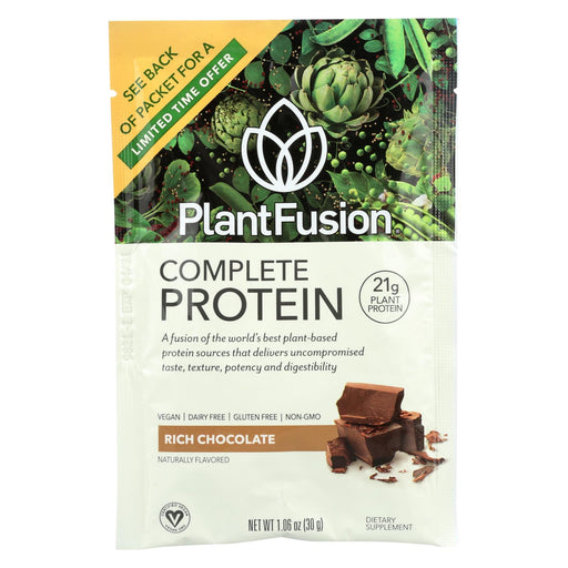 Plantfusion Chocolate Packets - Case Of 12 - 30 Grams
