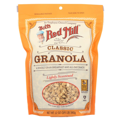 Bob's Red Mill Natural Whole Grain Granola - 12 Oz - Case Of 4