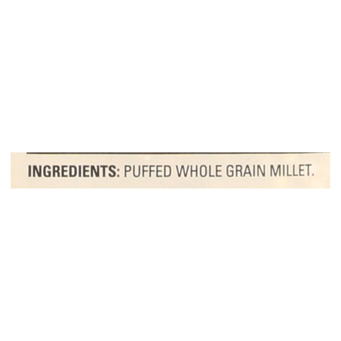 Arrowhead Mills All Natural Puffed Millet Cereal - Case Of 12 - 6 Oz.